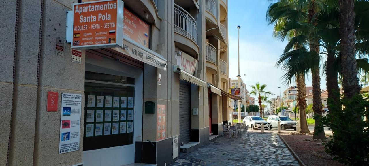 Apartamento Salamanca 8 En Santa Pola Extérieur photo