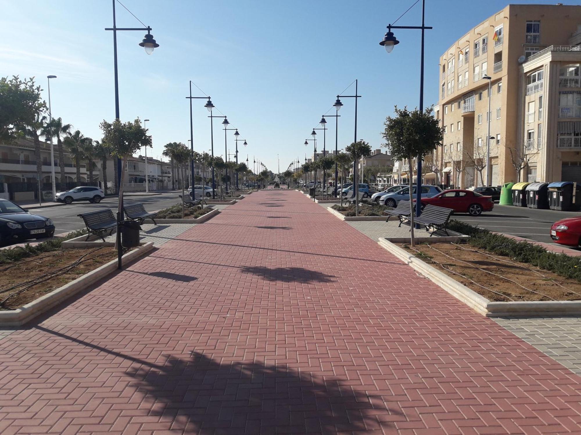 Apartamento Salamanca 8 En Santa Pola Extérieur photo